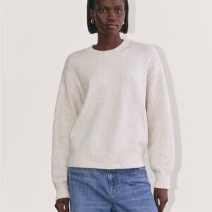 Everlane The Cocoon Crew in Plush Cotton